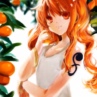 Nami one piece HD 4k wallpaper 