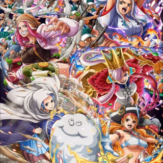 all of the Girl from one piece wallpaper