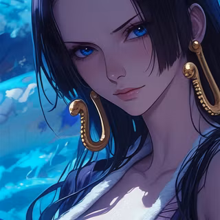 boa Hancock wallpaper one piece