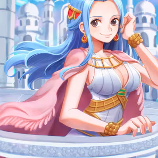 Vivi one piece wallpaper HD 4k 