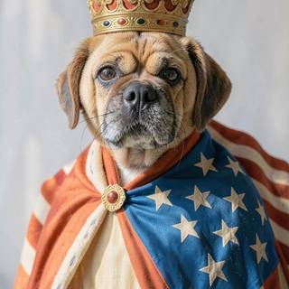 Happy Independence Day Cat Wallpaper