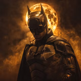 Batman Born From Shadows