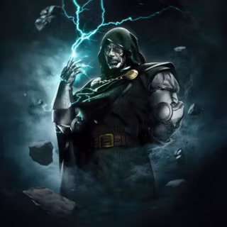 Doctor Doom The Hell Answers To Me