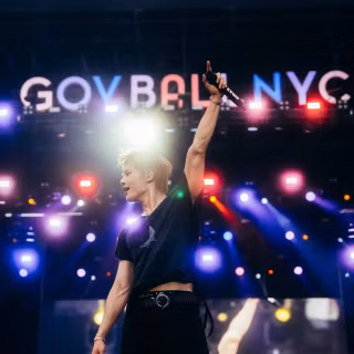 i.n, Stray kids Governors Ball Music Festival