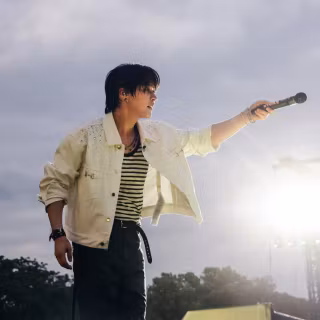 lee know, straykids Governors Ball Music Festival