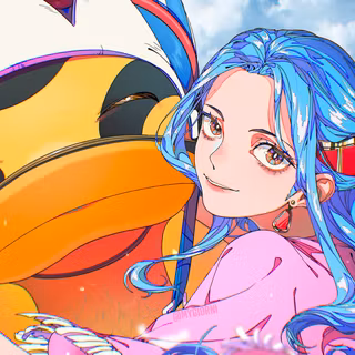 Nefertari Vivi wallpapr Uitra 4k HD 