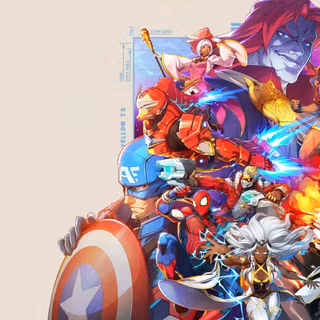 2026 Marvel Tokon Fighting Souls Game 