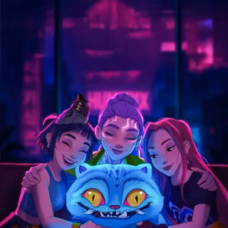 Kpop Demon Hunters wallpaper 
