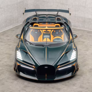 Bugatti Chiron X Mansory Vincero 2026