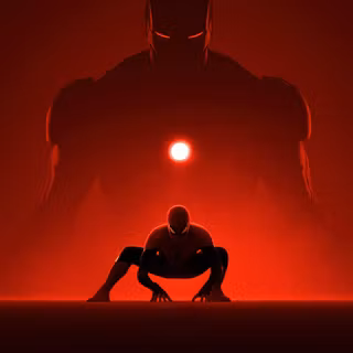 Spiderman X Iron Man