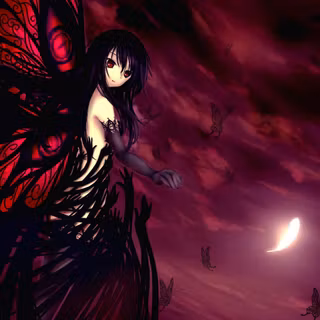 Demon Girl wallpaper
