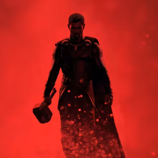 Thor Warrior Of The Skies