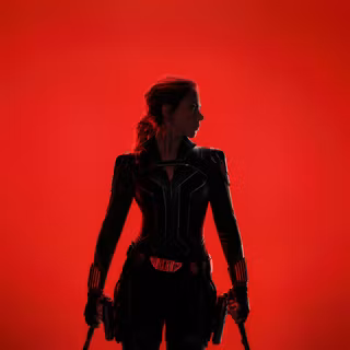 Black Widow Avenger In Shadows
