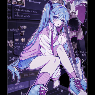 Miku is most likely a tomboy to me :3