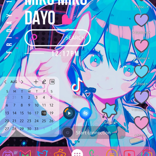 IM THUNKIN MIKU