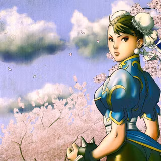 Chun Li street Figter wallpaper