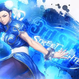 Chun Li street fighter wallpaper