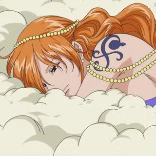 Nami one piece Desktop wallpaper 