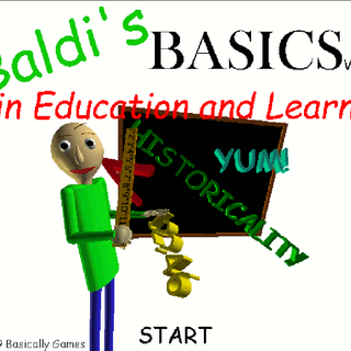 I PLAYED BALDI :D AND DIED