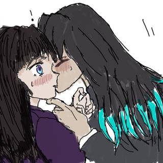 My Oc KNY and Muichiro