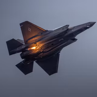 USAF F35A Lightning II Demo