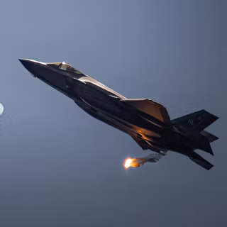 USAF F35A Lightning II Demo