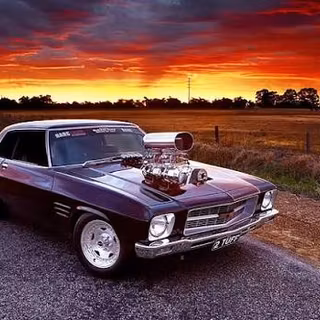 tuff muscle car