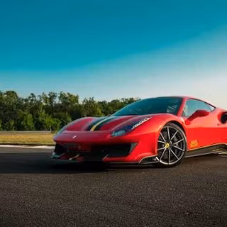 ferrari 488 pista