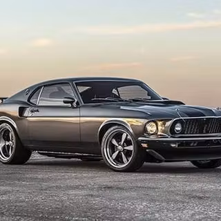 1969 mustang mach 1 