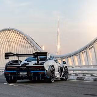 mclaren senna