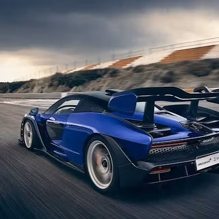 mclaren senna