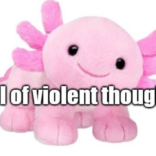 Axolotl build-a-bear meme<3