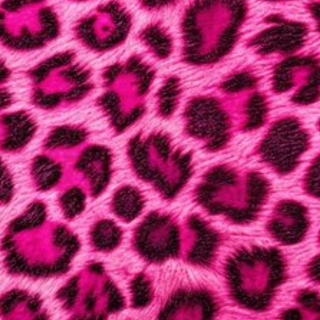 Pink Leopard print wallpaper<3