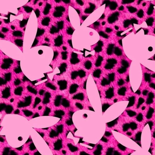 Playboy animal print wallpaper<3
