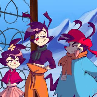 yakko so fine in ts ngl