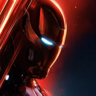 Tony Stark Man In The Suit