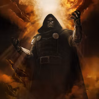 Doctor Doom Sovereign Of Steel
