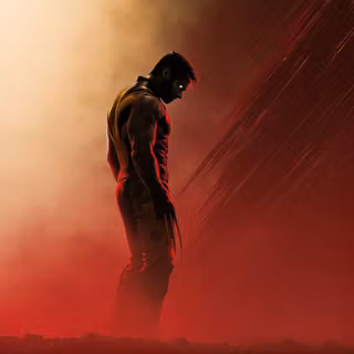 Wolverine Action Pose