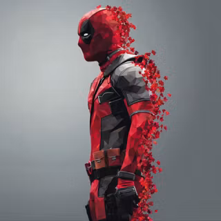 Deadpool Action Pose