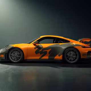 Porsche 911 Gt3 25 Years Of China 2026