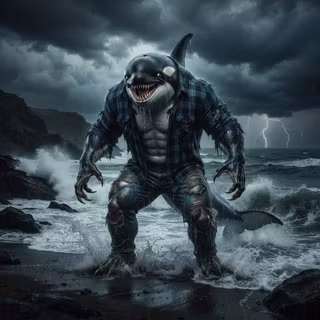 Wereorca Whale (Orca Whale)