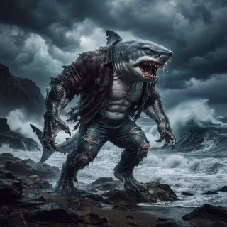 Great White Wereshark (Great White Shark)