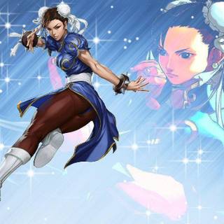 Chun Li street Figter wallpaper
