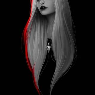 Demon Girl wallpaper