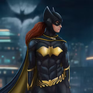 Batgirl Shadow Of The Bat