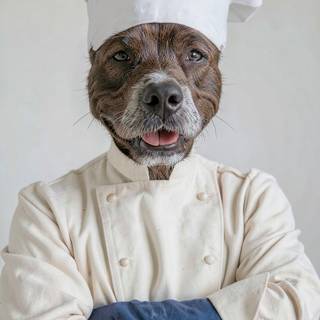Chef cat phone wallpaper