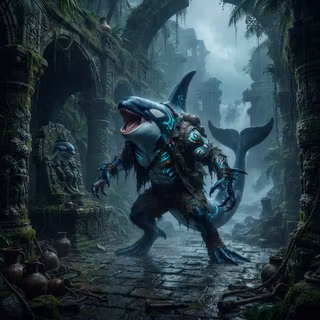 Curse of the Orca Whale God