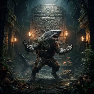 Curse of the Great White Shark God