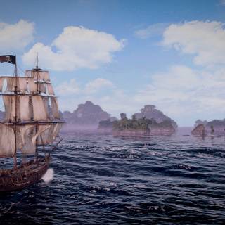 Assassin's Creed Black Flag 4K Wallpaper / By CAPTAIN 