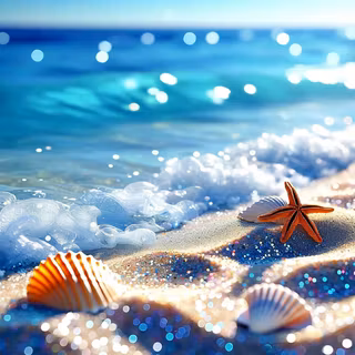 Cute AI ocean